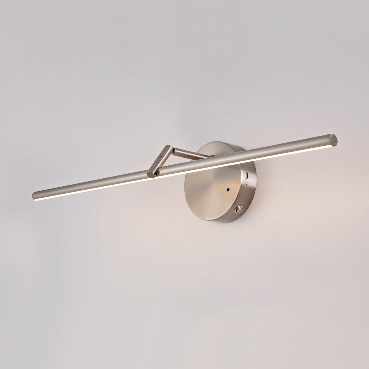 Suly Slim Gold Rechargeable Wall Light