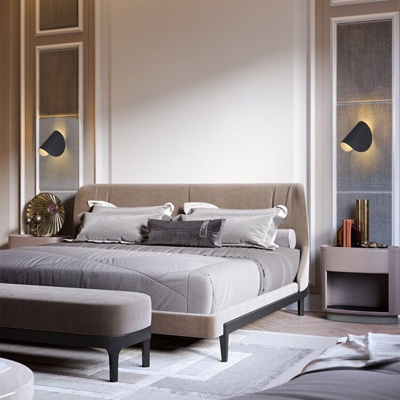 Arisha Minimalism Reading LED Indoor Wall Lamp Bedroom Living Room Stairs - Neutral Decor