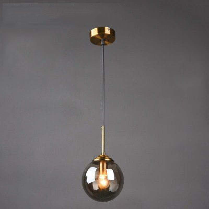 Valentina Designer Bubble Glass Pendant Light - Neutral Decor