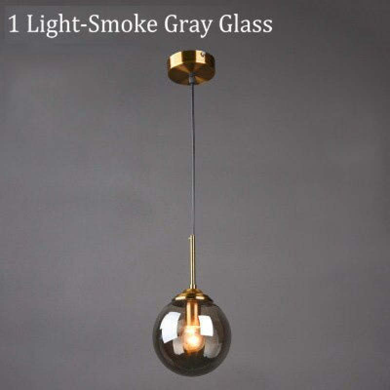 Valentina Designer Bubble Glass Pendant Light - Neutral Decor