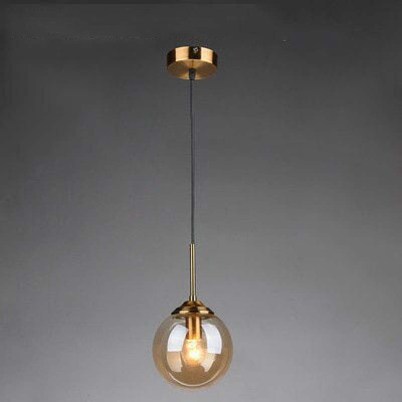Valentina Designer Bubble Glass Pendant Light - Neutral Decor