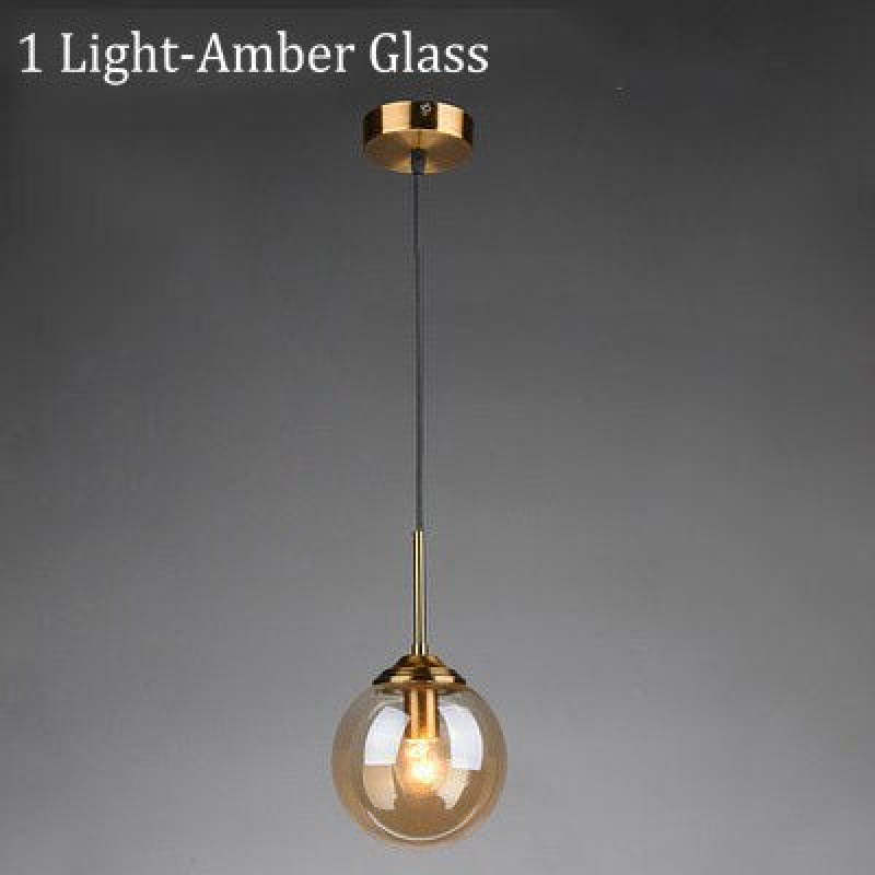 Valentina Designer Bubble Glass Pendant Light - Neutral Decor
