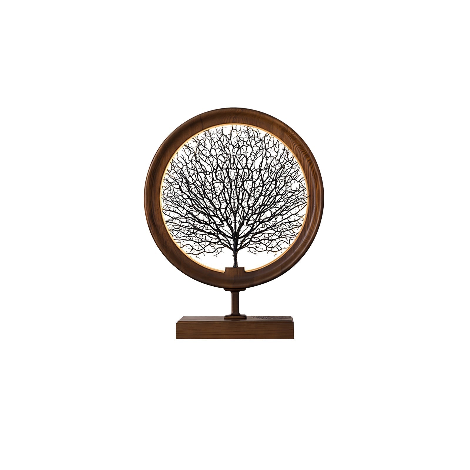 Sylalella Modern Wood Table Lamp