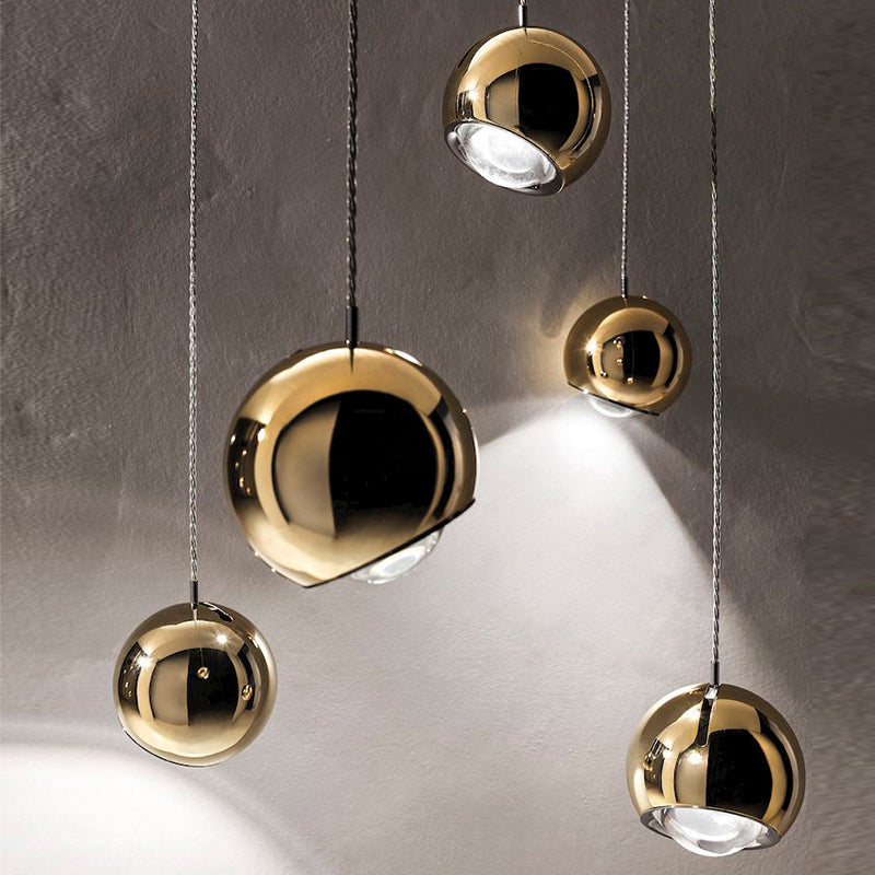 Valentina Modern Ball Pendant Light - Neutral Decor