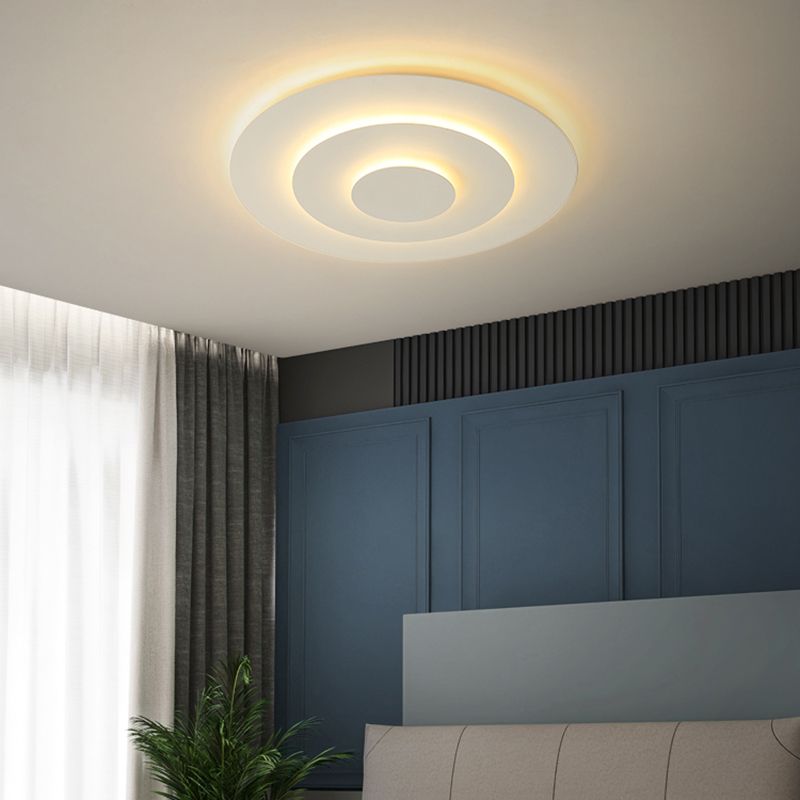 Arisha Modern Nordic Flush Mount Ceiling Light Acrylic Living Room - Neutral Decor