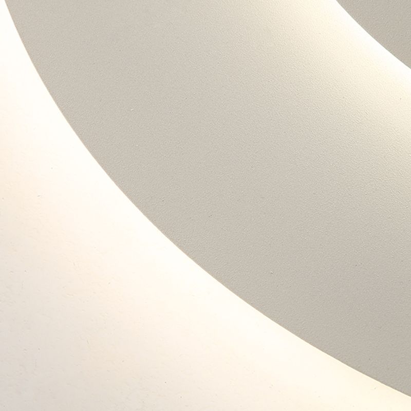 Arisha Modern Nordic Flush Mount Ceiling Light Acrylic Living Room - Neutral Decor