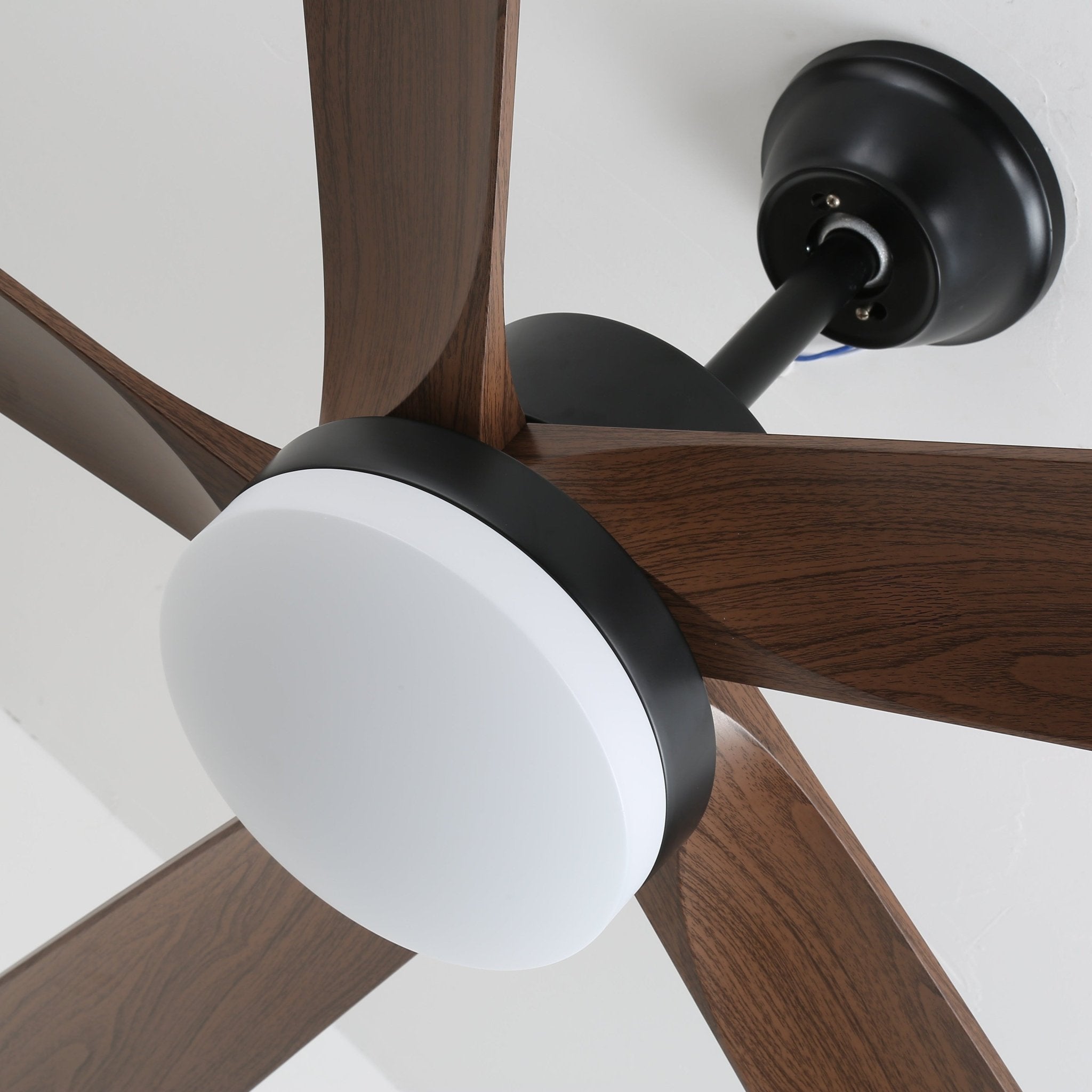 Eryndor Modern Wood Ceiling Fan Light