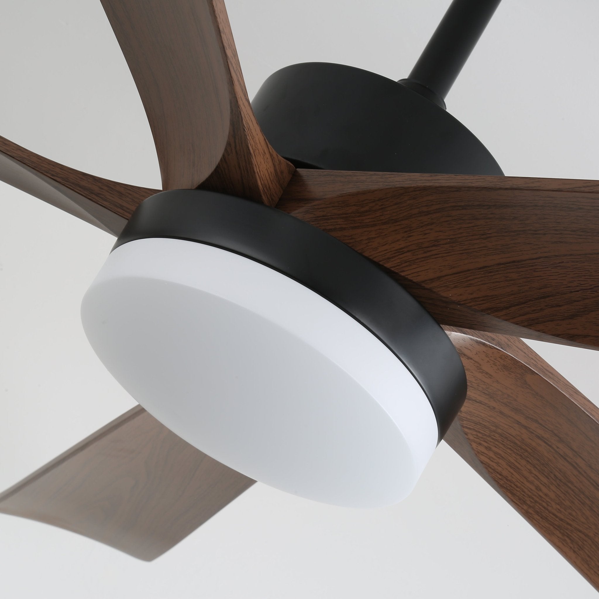 Eryndor Modern Wood Ceiling Fan Light