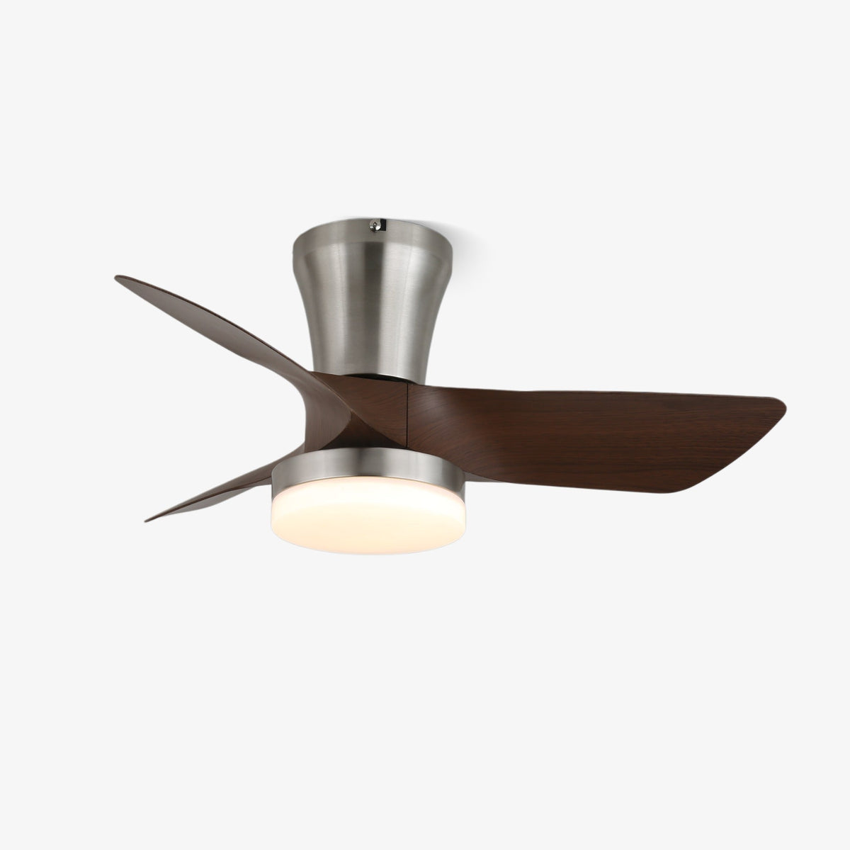 Trivon Modern Wood Ceiling Fan Light