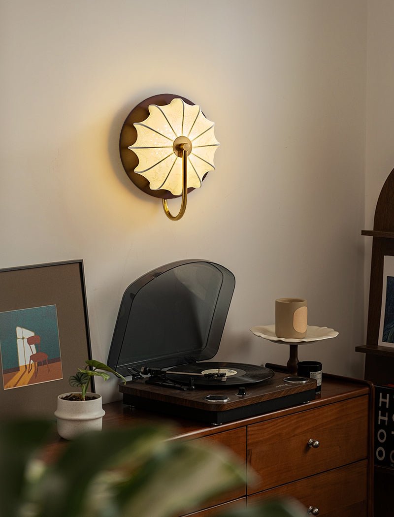 Elfx Fabric Wall Light