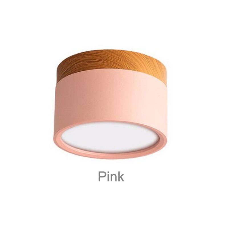 Valentina Modern Cylindrical /Acrylic Flush Mount Ceiling Light Hallway - Neutral Decor
