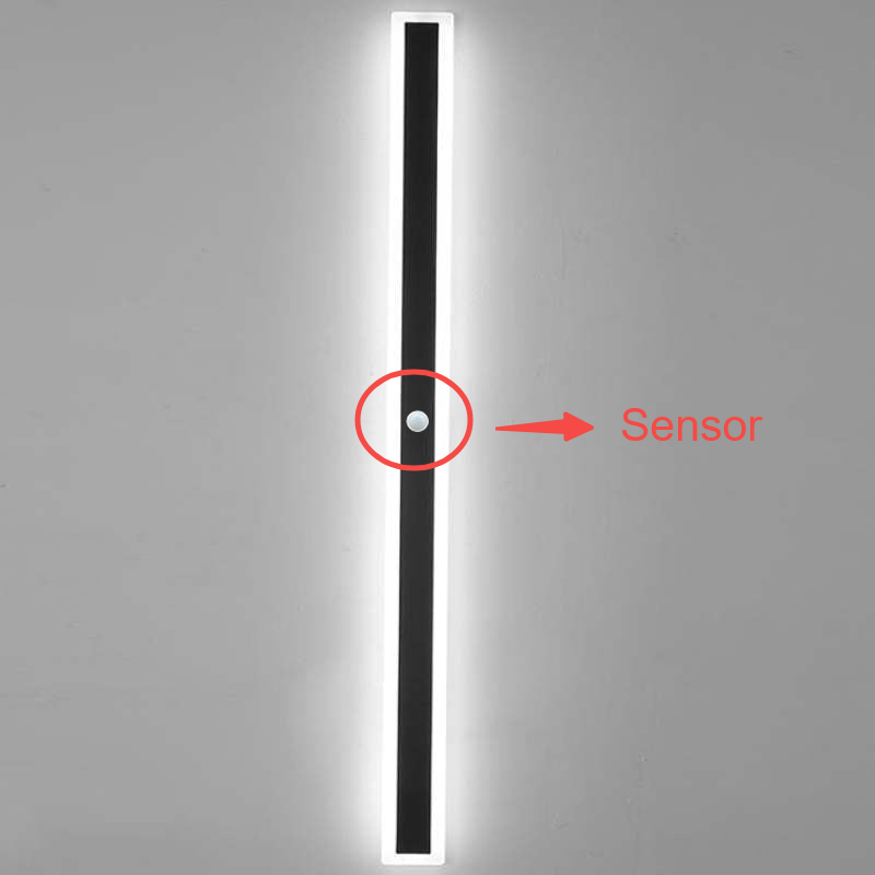 Vynn Linear Outdoor Wall Lamp - Neutral Decor
