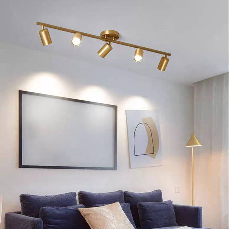 Aim Modern Ceiling Light Spotlight Cast 3 Color 3/4/5/6 Head - Neutral Decor