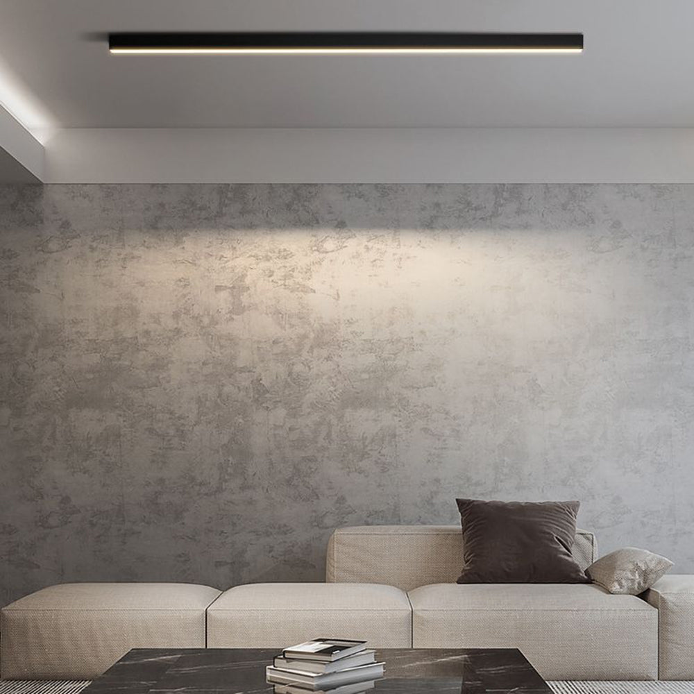 Arisha Modern LED Linear Flush Mount Ceiling Light - Neutral Decor