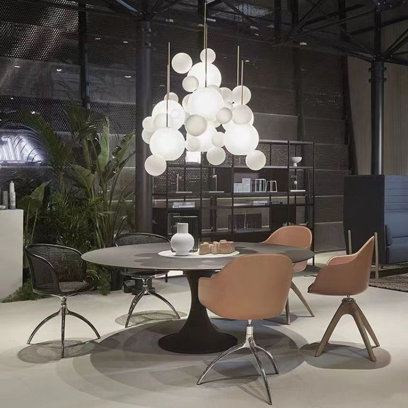 Valentina Modern Bubble Pendant Light - Neutral Decor