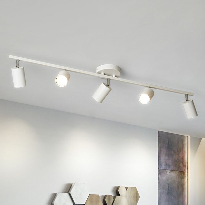 Aim Modern Ceiling Light Spotlight Cast 3 Color 3/4/5/6 Head - Neutral Decor