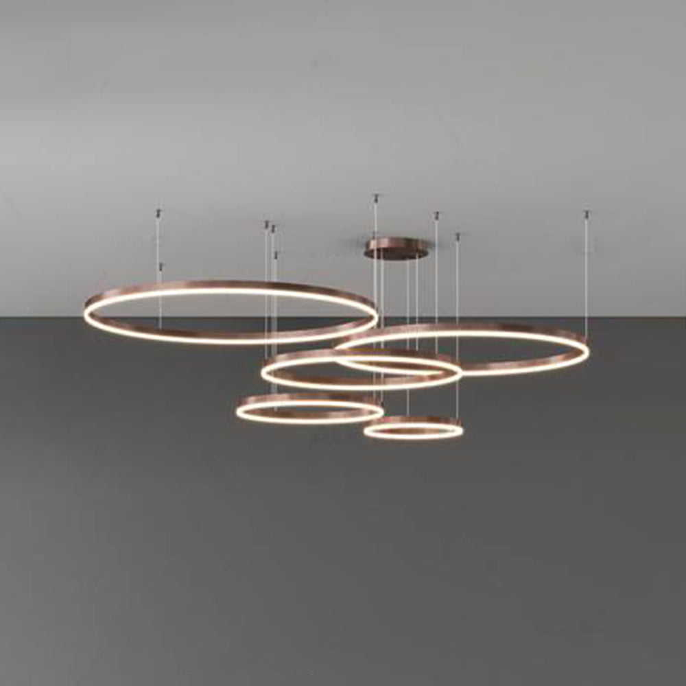 Arisha Modern Pendant Light Tir-Circle - Neutral Decor