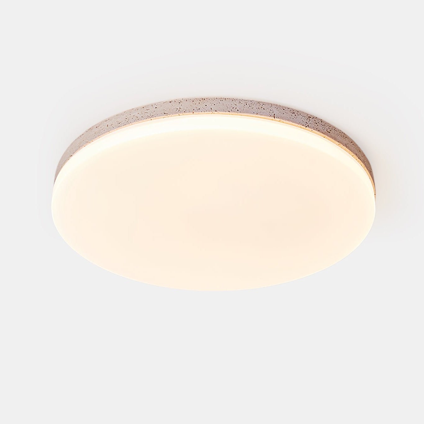 Sloane Travertine Ceiling Light