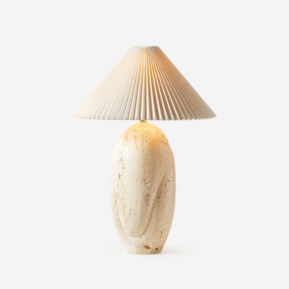 Eursolir Travertine Table Lamp