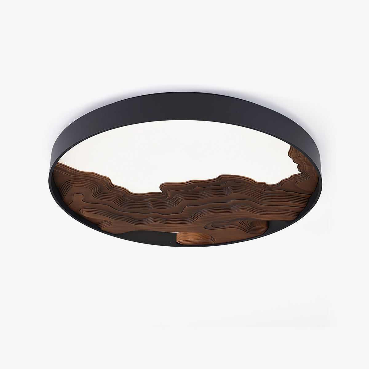 Rinaraine Ceiling Light Wood Oriental Natural