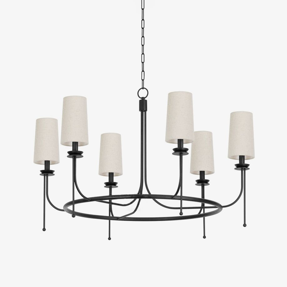Wath Vintage Iron Chandelier