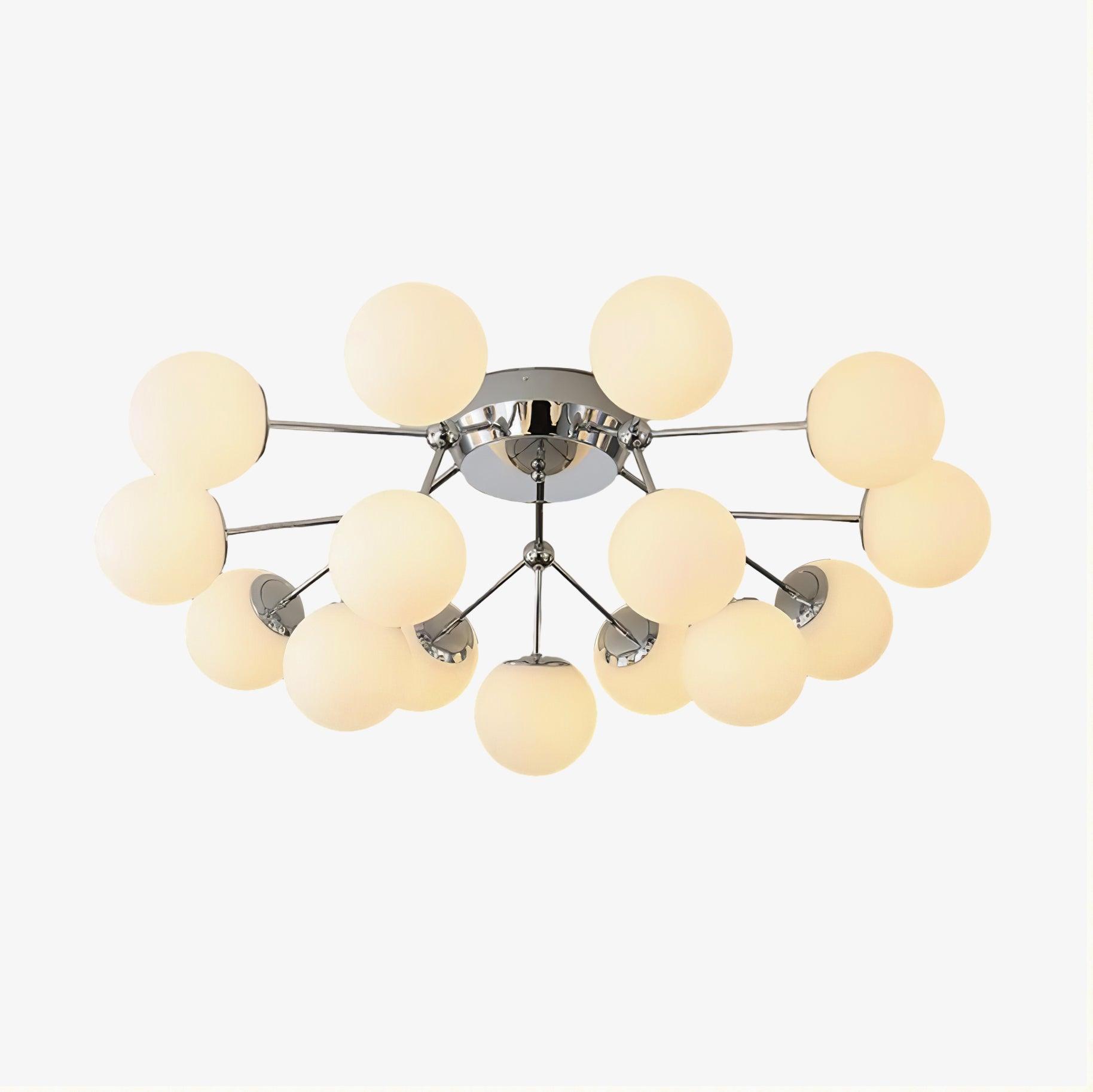 Veloel Luxury Glass Ceiling Lamp
