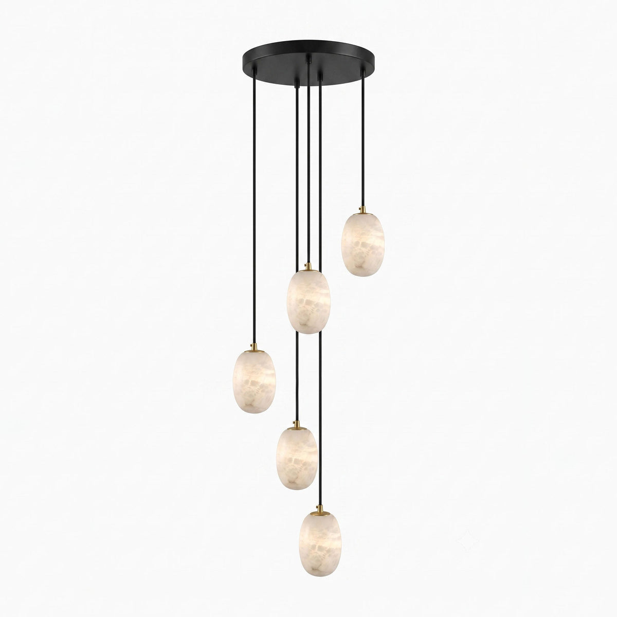 Luxor Alabaster Pendant Light