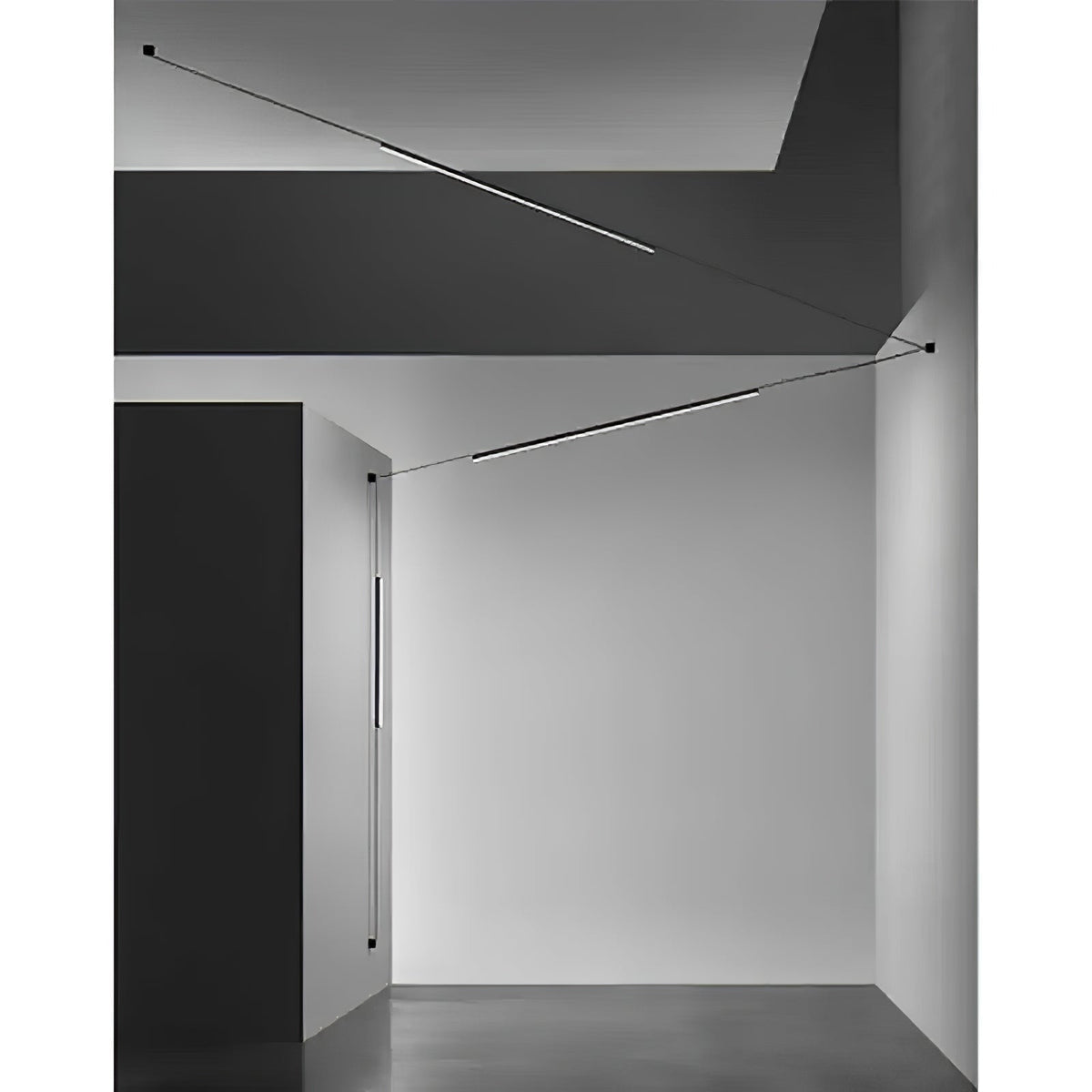 Gideon Minimalist  Linear Pendant Light