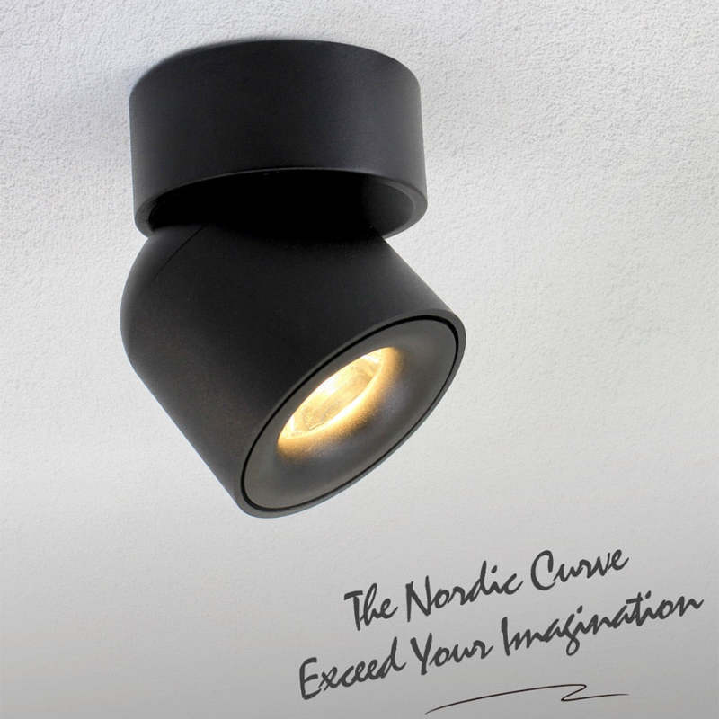 Arisha Modern LED Ceiling Light Spotlight Bedroom - Neutral Decor