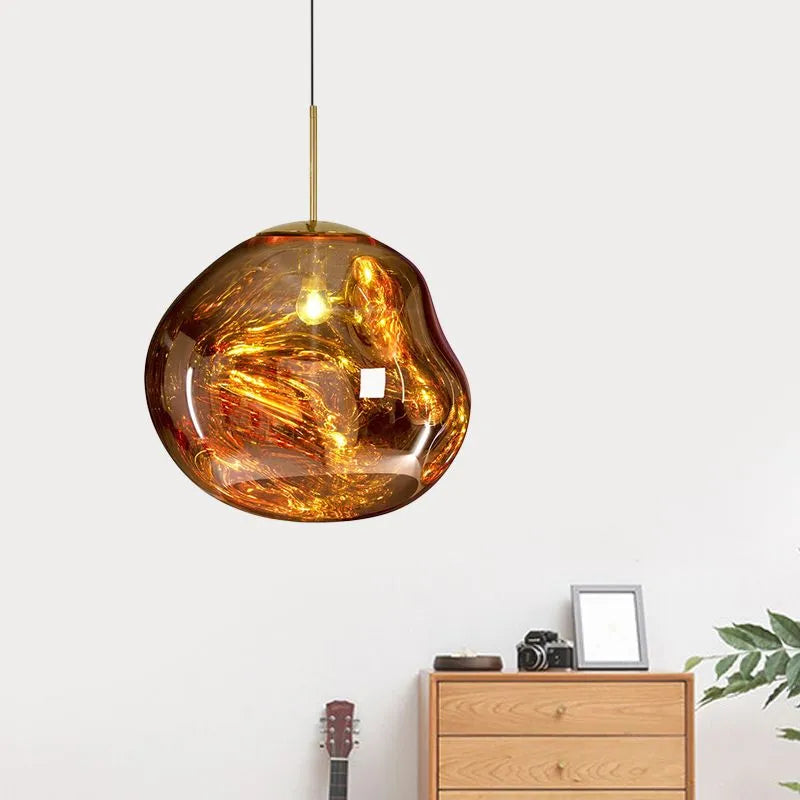 Milo Pendant Lights 4 Colour - Neutral Decor