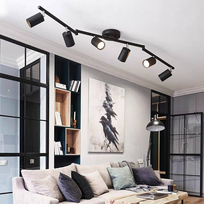 Aim Modern Ceiling Light Spotlight Cast 3 Color 3/4/5/6 Head - Neutral Decor