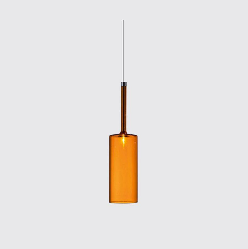 Valentina Minimalist Modern Glass LED Pendant Light 3 Style - Neutral Decor
