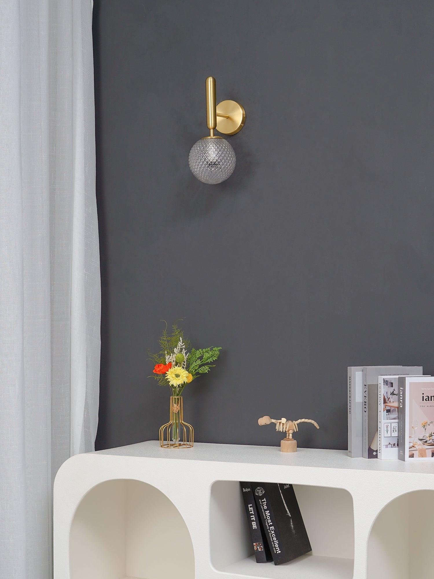 Culorara Modern Minimalist Brass Wall Lamp