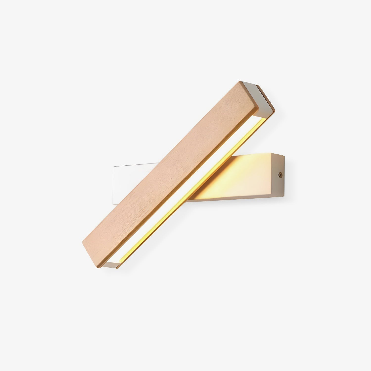 Nave Wood & Acrylic Wall Light