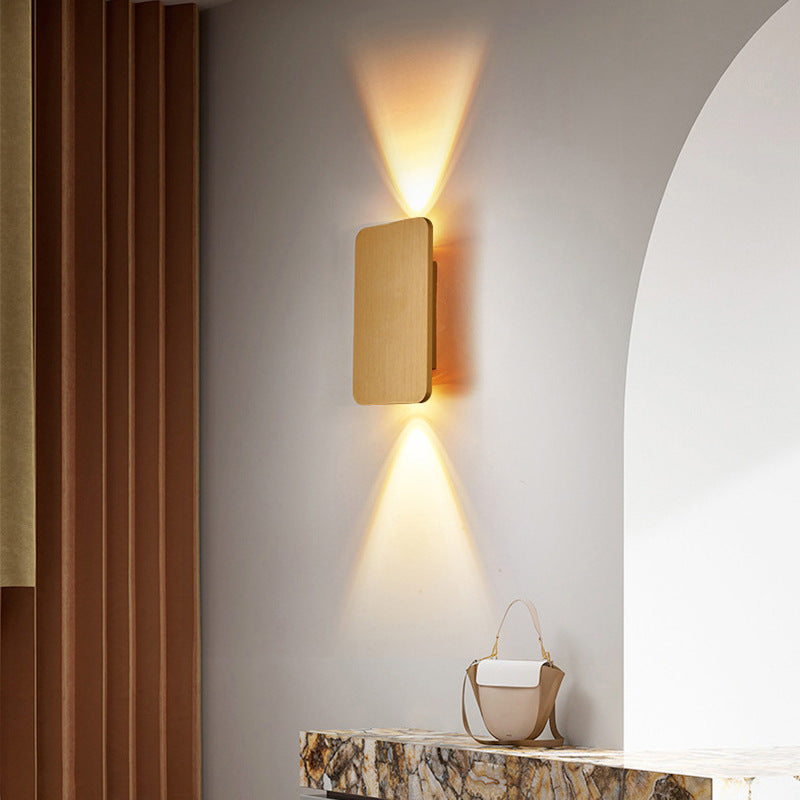 Muto Modern Square Indoor Wall Lamp /Acrylic Bedroom/Living Room - Neutral Decor
