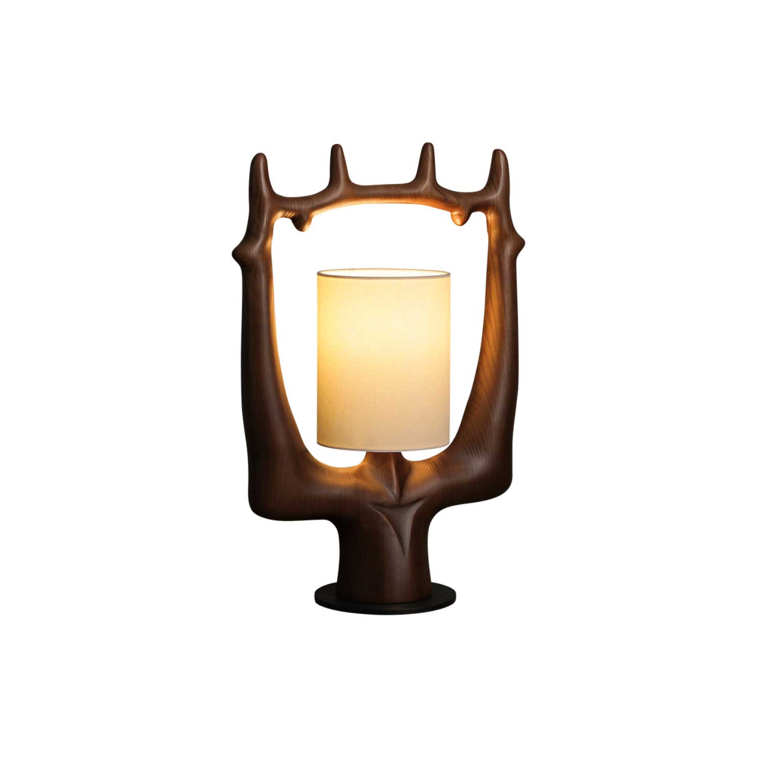 Roise Nature Wood Table Lamp