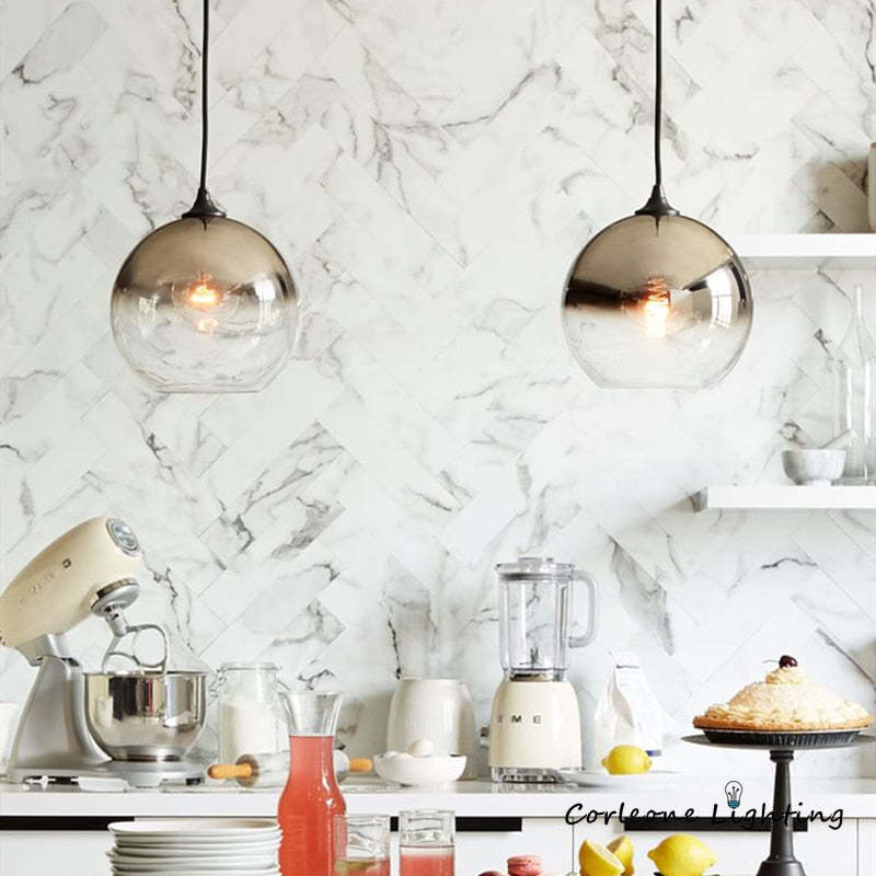Arisha Pendant Light Gradient - Neutral Decor