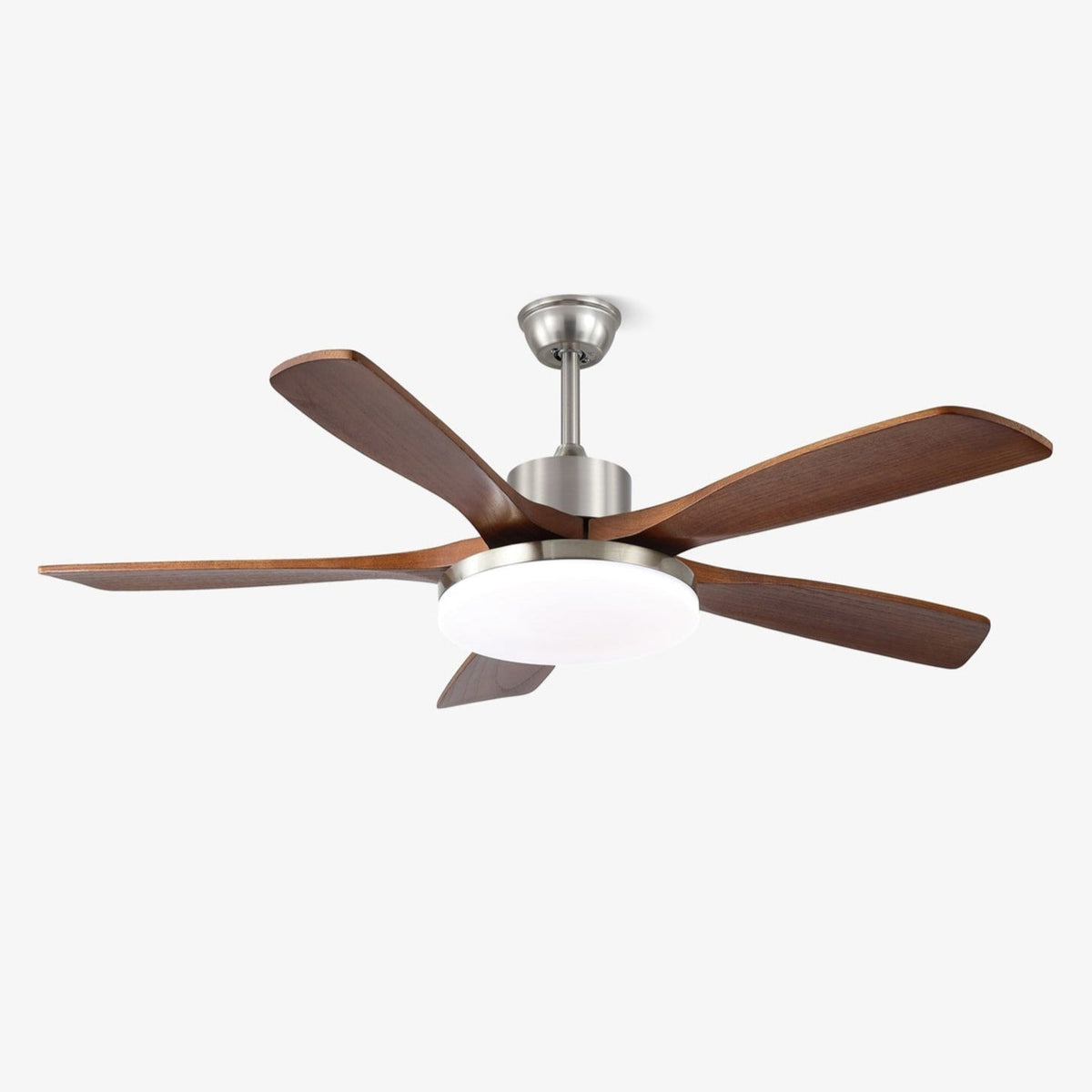 Alduira Modern Wood Ceiling Fan Light