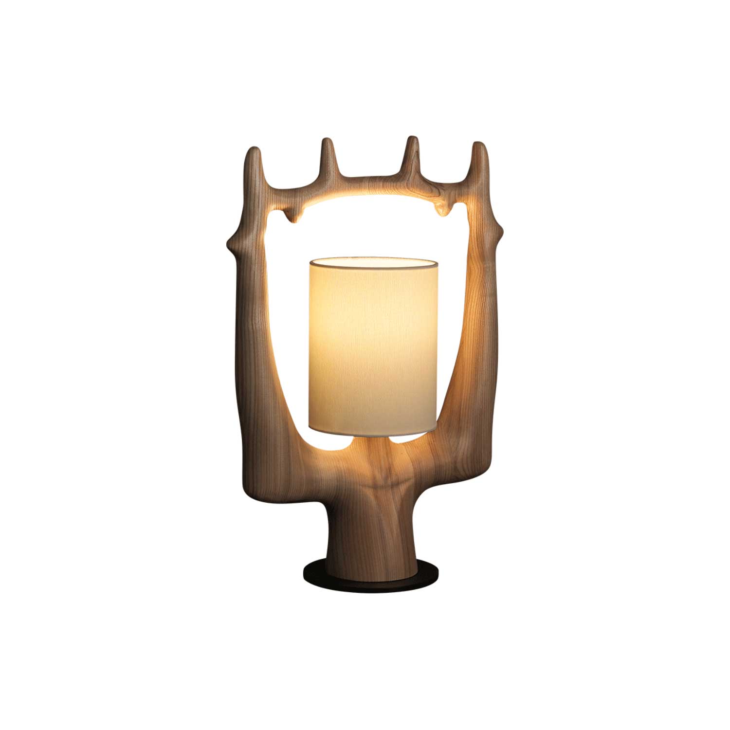 Roise Nature Wood Table Lamp