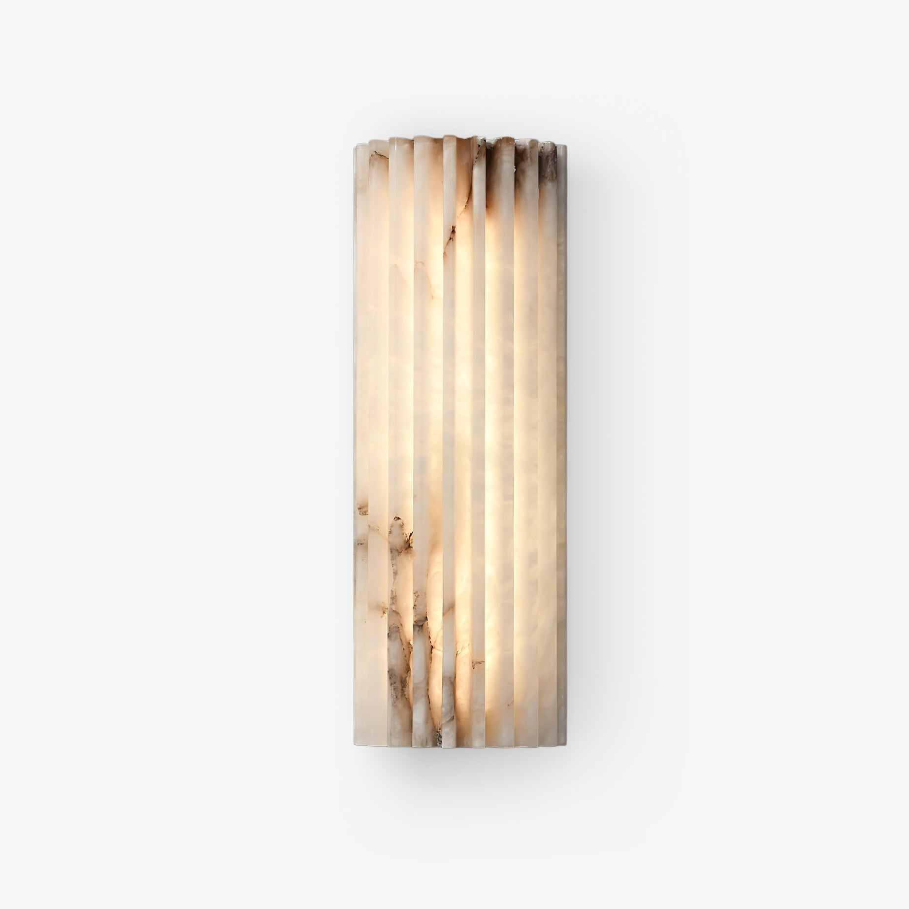 Orvian Wall Lamp Alabaster Minimalist