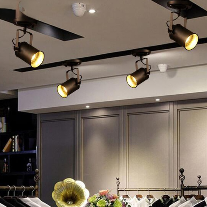 Epoch Vintage Adjustable Spotlight Ceiling Light - Neutral Decor