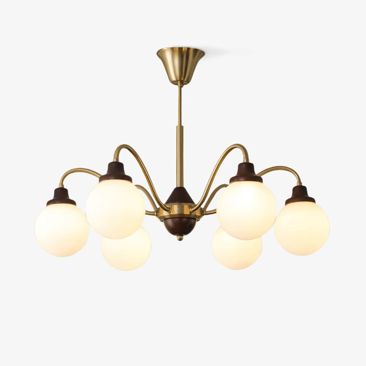 Lioranora Fashion Glass Chandelier