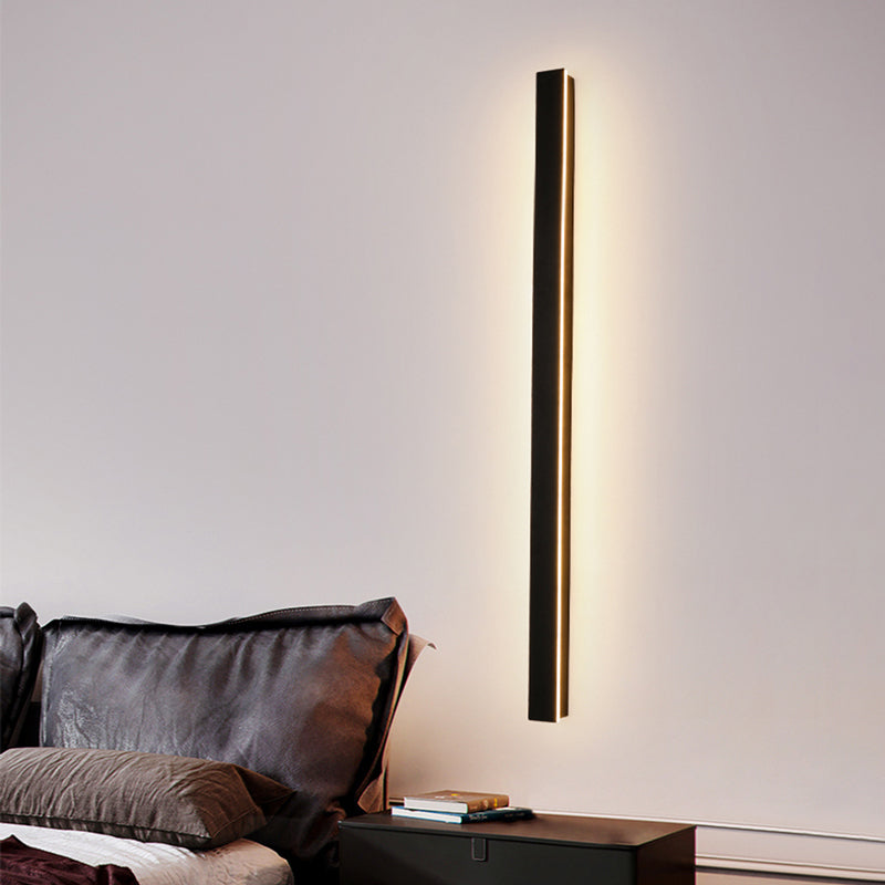 Arisha Ripple Minimalist Linear LED Outdoor Wall Lamp Garden Corridor Balcony - Neutral Decor