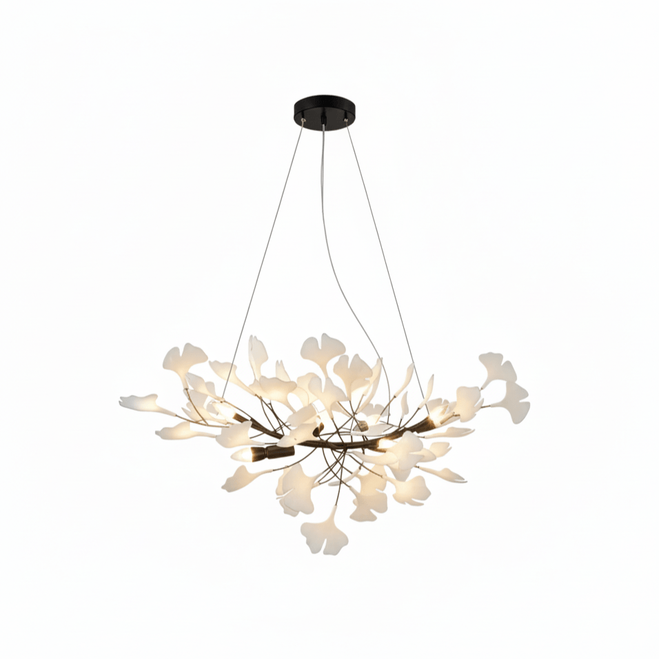 Fioraford Bloom Gingko Chandelier