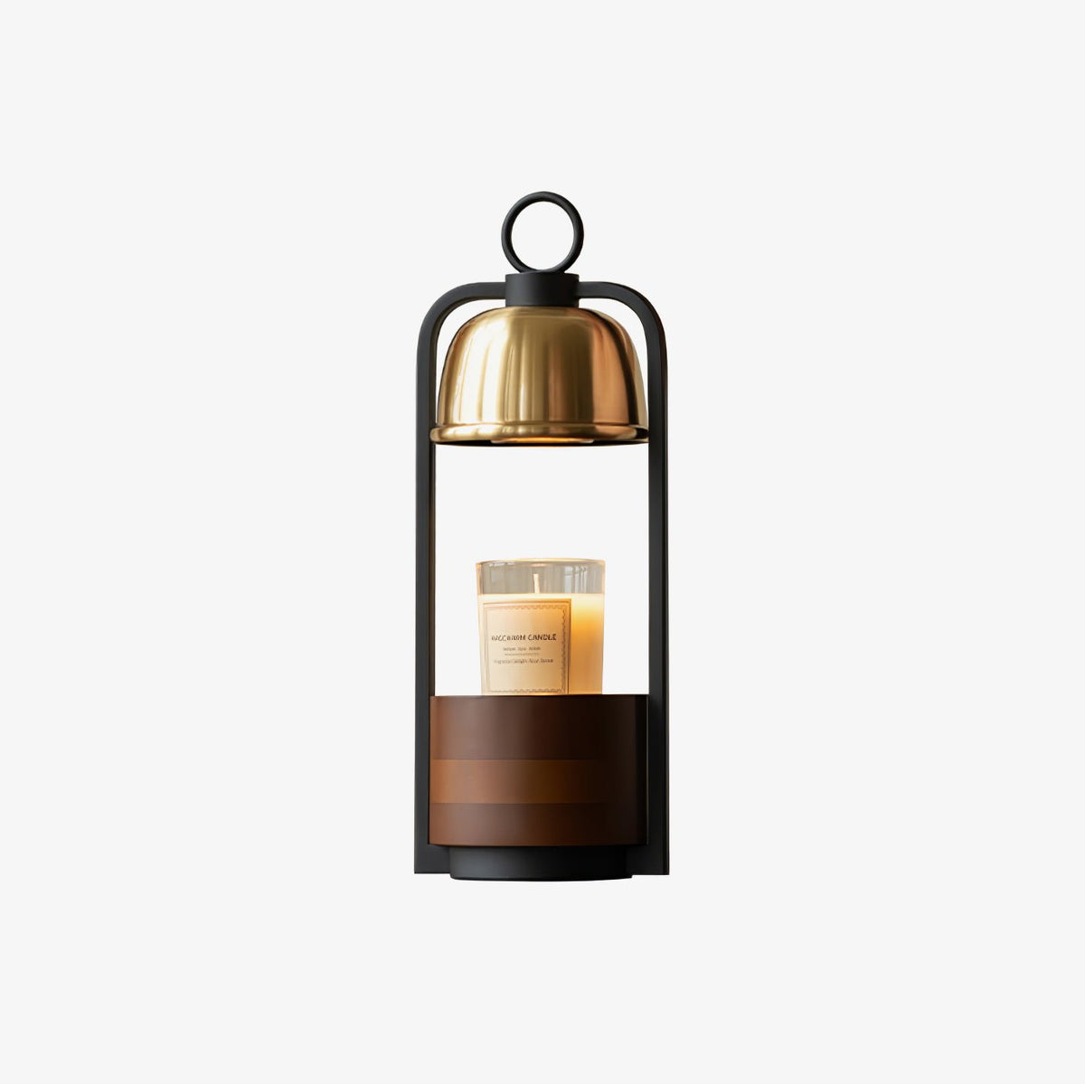 Rosa Modern Wood Table Lamp