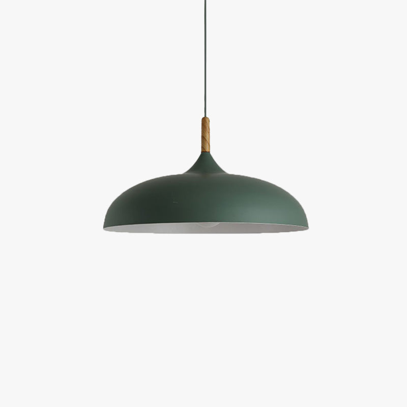 Arisha Modern Pendant Light Dome Macaron Dining Room - Neutral Decor
