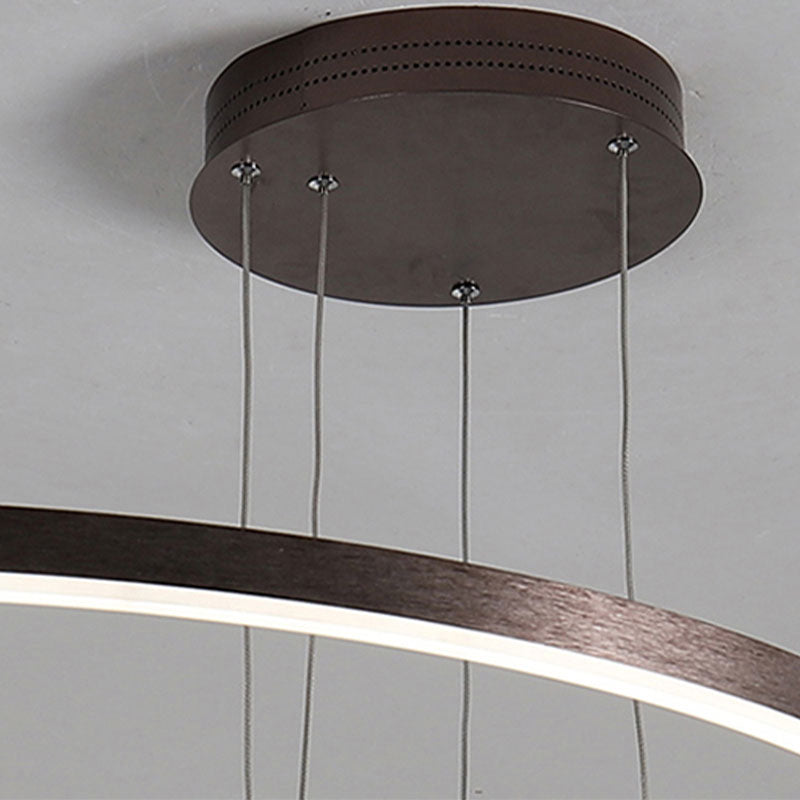 Arisha Modern Pendant Light Tir-Circle - Neutral Decor