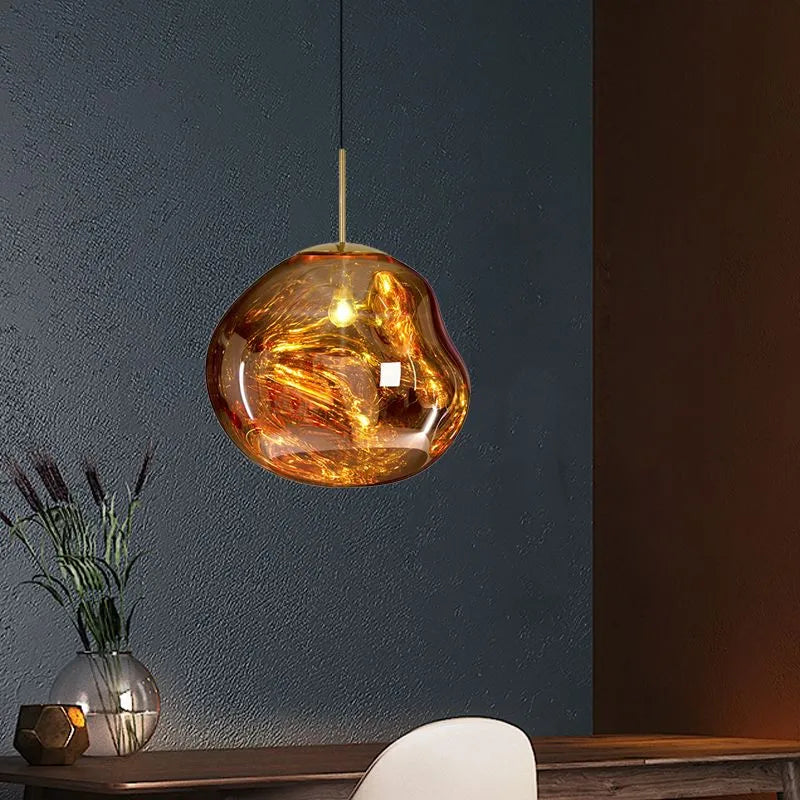 Milo Pendant Lights 4 Colour - Neutral Decor