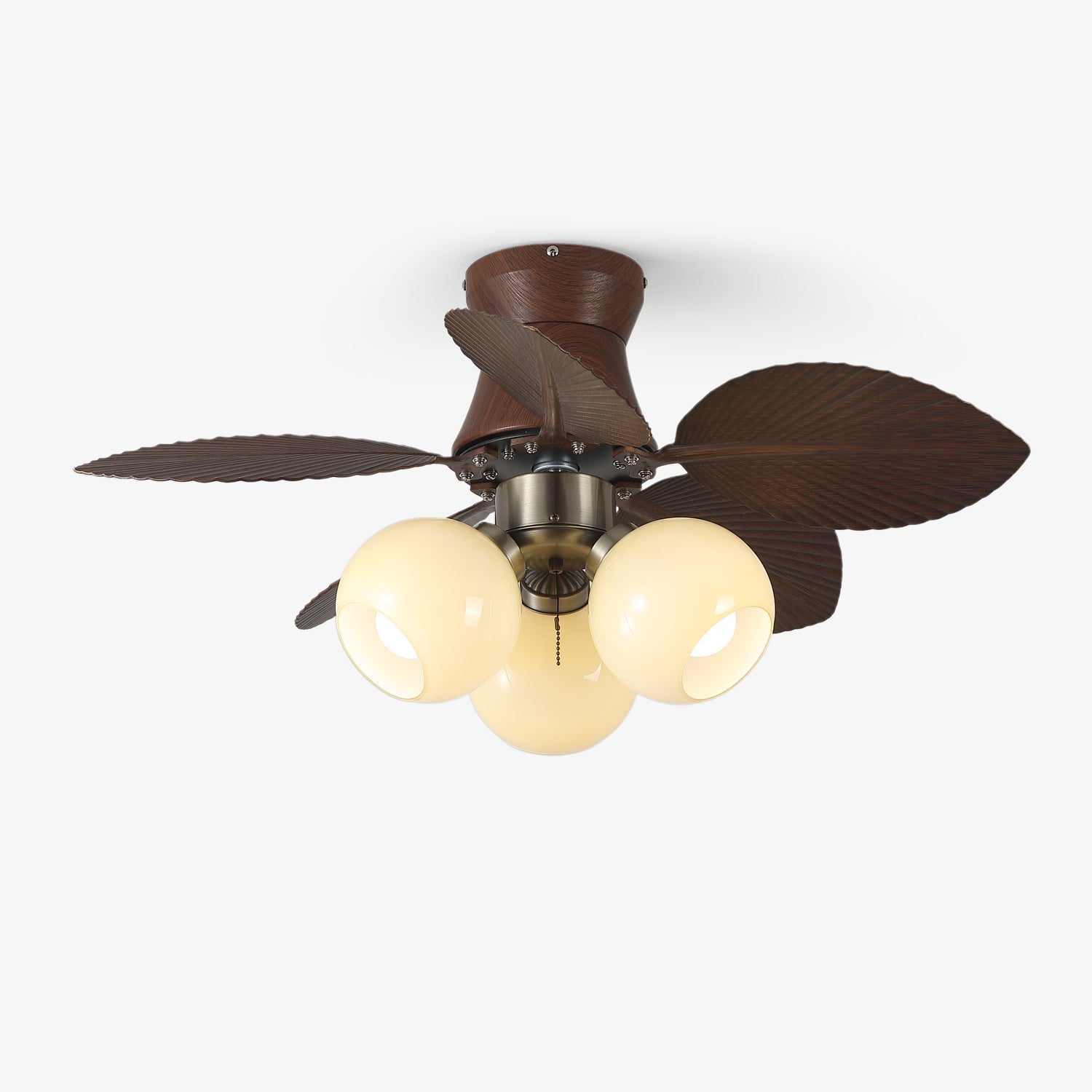 Walden Oak Ceiling Fan Light