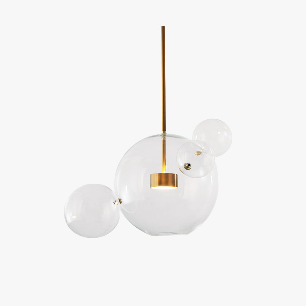 Valentina Modern Bubble Pendant Light - Neutral Decor